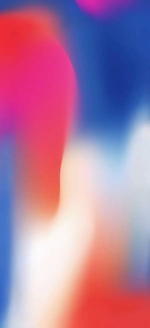 Vervaagde kleure iPhone 11 muurpapier omslag.