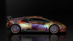 Goudmotors — Koel motors Muurpapier