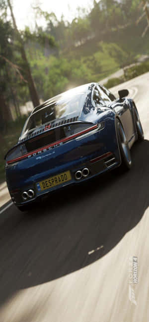 Iphone Xs Forza Horizon 4 Agtergrond — Zenfone Muurpapier