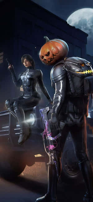 Beeld  Trick or Treat met 'n iPhone hierdie Halloween