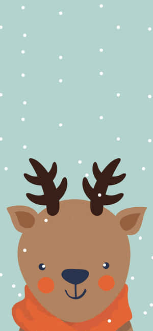 Kersfees iPhone-agtergrond — Kersfees iPhone Muurpapier