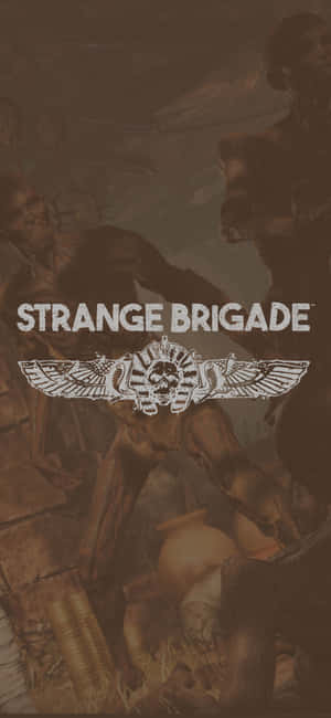 Iphone X Strange Brigade Agtergrond — Vivo T5e Muurpapier