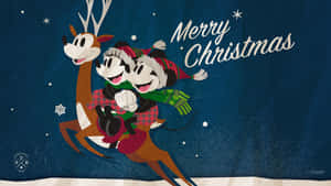 Begin 'n Magiese Feesseisoen met Disney Kersfees! — Disney kersfees Muurpapier