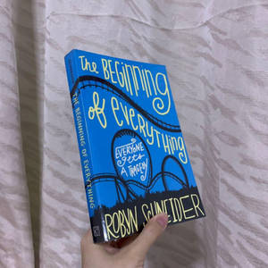 Begin van Alles Boek — Boek estetika Muurpapier