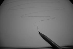 Begin van 'n Koel Tekening Muurpapier