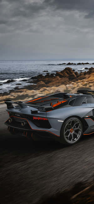 Pixel 3XL Lamborghini Agtergrond — Tecno Spark 40 Pro Muurpapier