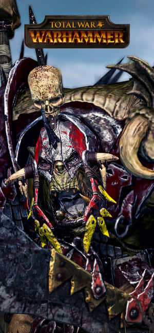 Iphone X Total War Warhammer Agtergrond — Galaxy S22 Ultra Muurpapier