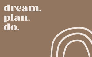 Beige Minimalistiese Foto — Beige bruin estetiese GIF Muurpapier