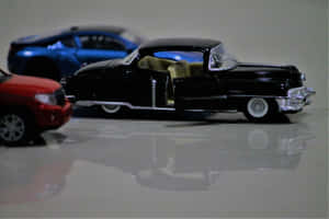 Bekoorlike Sportmotormodel — MacBook Pro M3 Muurpapier