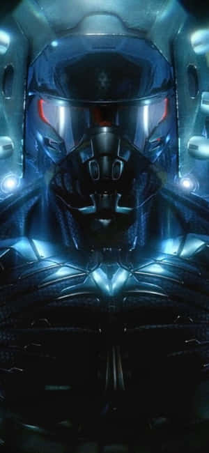 iPhone X Crysis 3 Agtergrond — iPhone 15 Pro Muurpapier