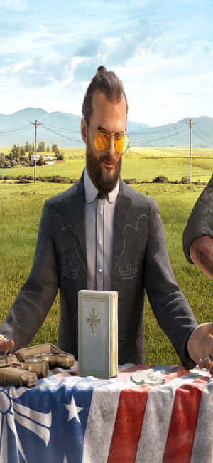 Iphone Xs Far Cry 5 Agtergrond — POCO F7 Ultra Muurpapier