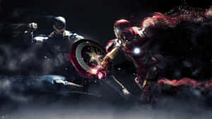 Marvel agtergrond — Marvel Muurpapier