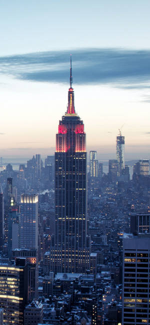 New York Hd Iphone — Galaxy A Muurpapier