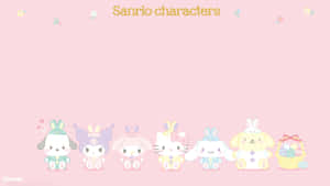 Sanrio-agtergrond — Sanrio GIF Muurpapier