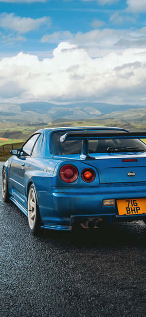 Nissan Skyline iPhone — iPhone 14 Pro Max Muurpapier