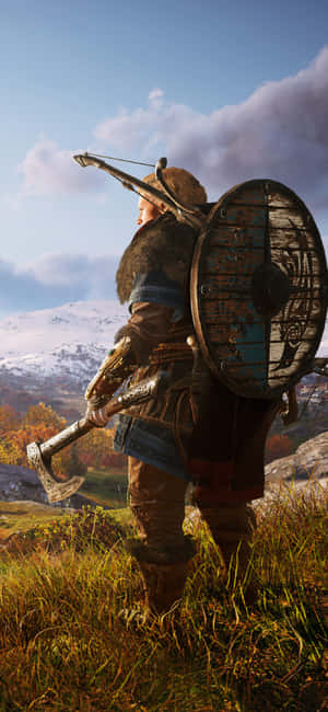 Beste Assassin's Creed Valhalla Agtergrond — POCO M7 4G Muurpapier