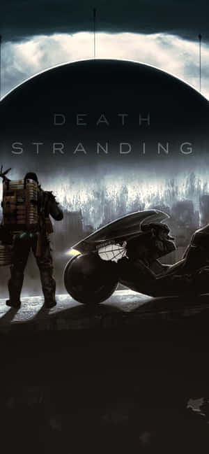 Iphone Xs Max Death Stranding Agtergrond — Honor 600 Smart Muurpapier