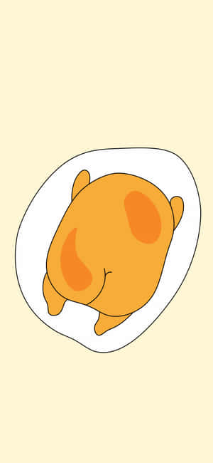 Gudetama Foon — Xiaomi 17 Max Muurpapier