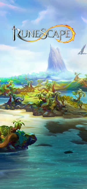 Iphone Xs Max Runescape Agtergrond — Infinix Hot 70 Muurpapier