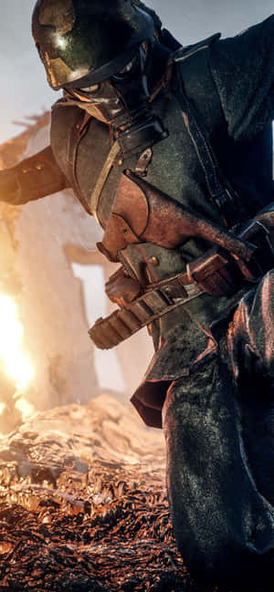 HD Battlefield V Agtergrond — POCO C85 Muurpapier