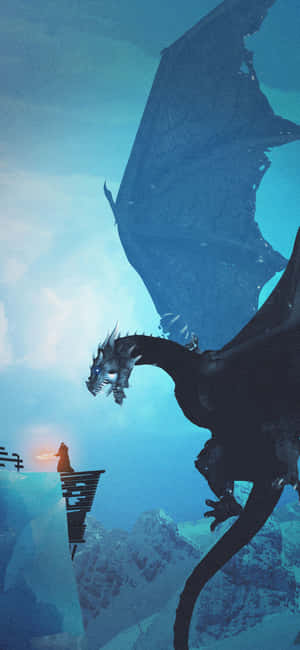 Iphone Xs Dragon Age Inquisition Agtergrond — Skemer Muurpapier