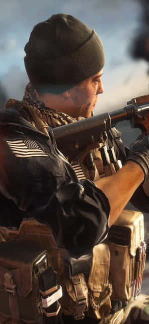 Iphone Xs Max Battlefield 4-agtergrond — POCO C81 Muurpapier