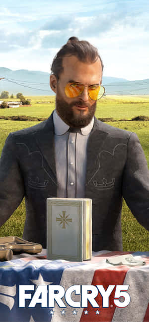 Iphone Xs Far Cry 5 Agtergrond — POCO M8x Muurpapier