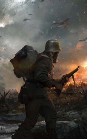 Battlefield Foon — Redmi Pad 2 9.7 Muurpapier