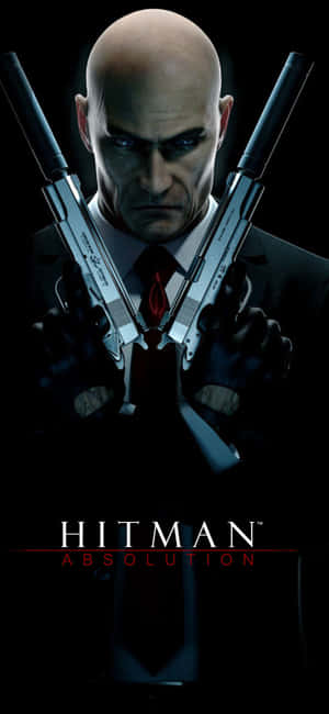 Iphone X Hitman Absolution Agtergrond — Dowwe Muurpapier