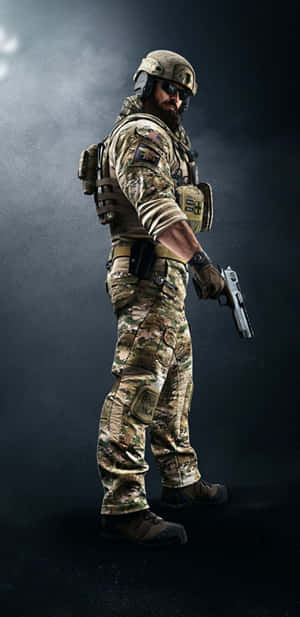 Pixel 3xl Rainbow Six Siege Agtergrond — Huawei Mate 70 Air Muurpapier
