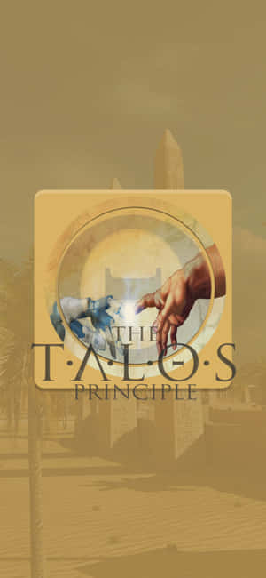 Iphone Xs The Talos Principle Agtergrond — iPhone 14 Plus Muurpapier