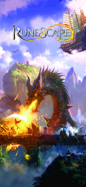 Iphone Xs Max Runescape Agtergrond — Redmi 15C Muurpapier