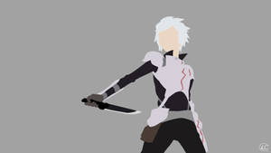 Bell Cranel Minimalistiese Anime