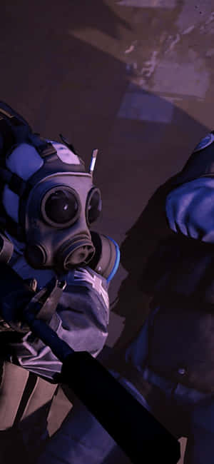 Iphone Xs Counter-strike Global Offensive Agtergrond — Galaxy S25 Ultra Muurpapier