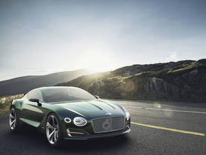 Bentley EXP 10 Speed 6 agtergrond