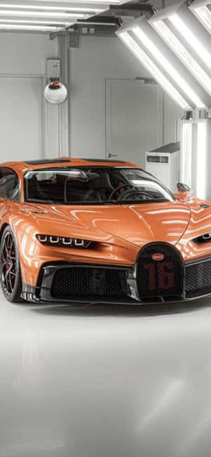 iPhone XS Bugatti Agtergrond — Galaxy Note Muurpapier