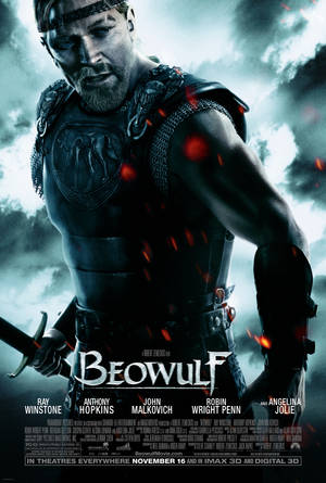 Beowulf Plakkaat Ray Winstone — Huawei MatePad Muurpapier