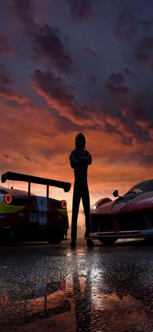 Iphone Xs Forza Horizon 4 Agtergrond — Zenfone Muurpapier