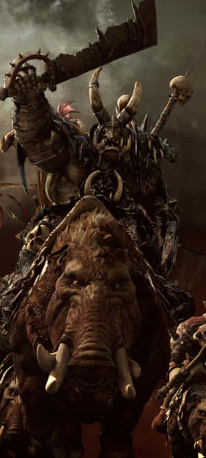 Pixel 3xl Total War Warhammer Agtergrond — Motorola Edge Muurpapier