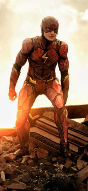 Zack Snyder se Justice League — iPhone 17 Pro Muurpapier