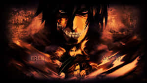 Attack On Titan prente — Attack on titan Muurpapier