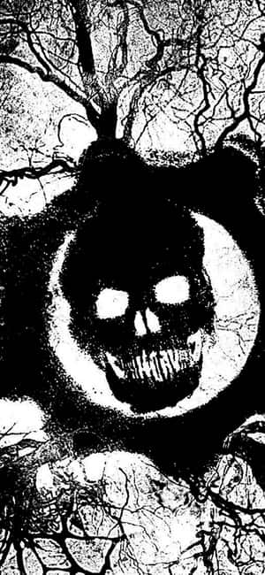 Iphone X Gears Of War 5 Agtergrond — iPhone 15 Plus Muurpapier