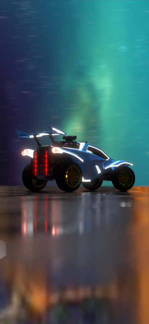 Iphone Xs Max Rocket League Agtergrond — RedMagic 10S Pro Muurpapier