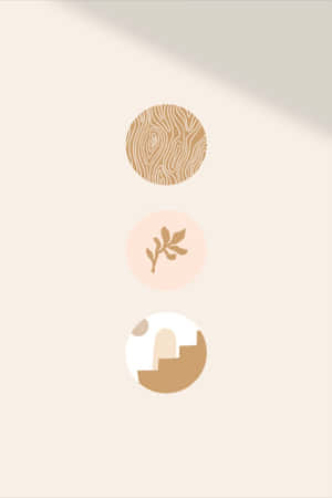 Estetiese Minimalis prente — Esteties minimalisties Muurpapier