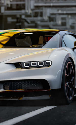 Bugatti Foon — Tecno Megapad Muurpapier