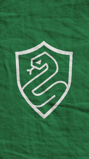 Slytherin-estetiek prente — Slytherin estetiek Muurpapier