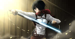 Attack On Titan agtergrond — Attack on titan Muurpapier