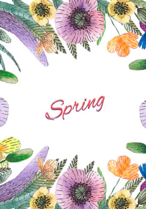 Beste Lente Agtergrond — Realme Pad 3 Muurpapier