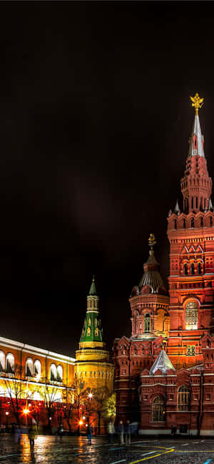 Beste Portret Kremlin — Vivo V60e Muurpapier