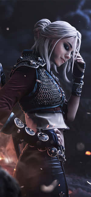 Beste The Witcher 3 Agtergrond — Realme Neo7x Muurpapier